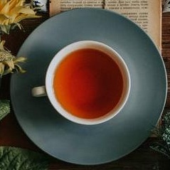 Cup of rooibos tea